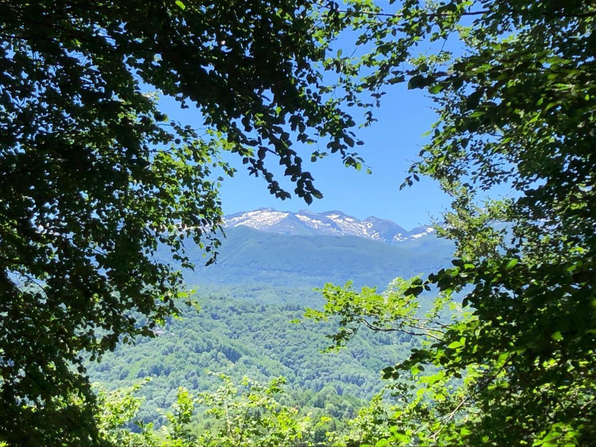 Fenêtre sur les Pyrénées Soulan  Exterior foto